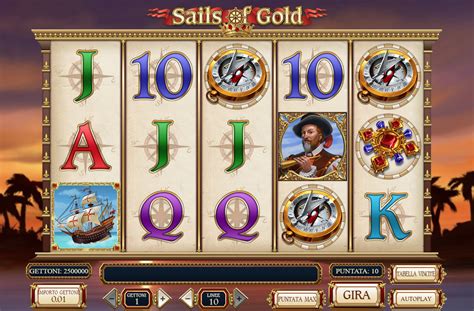 Sails Of Gold Betway